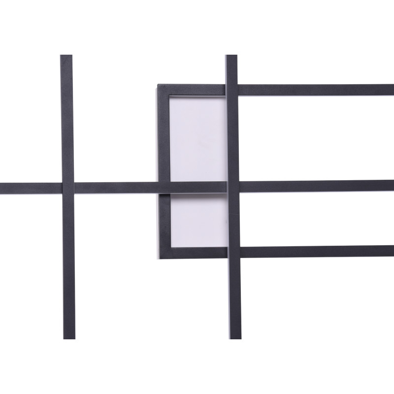 Lampa Quadratus Wall Dimm Black AZ2994 | Azzardo