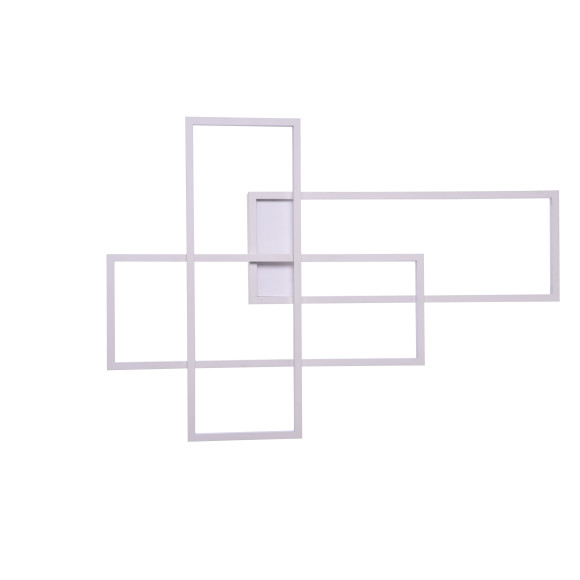 Lampa Quadratus Wall Dimm White AZ2993 | Azzardo