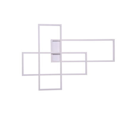 QUADRATUS WALL DIMM WHITE | Azzardo