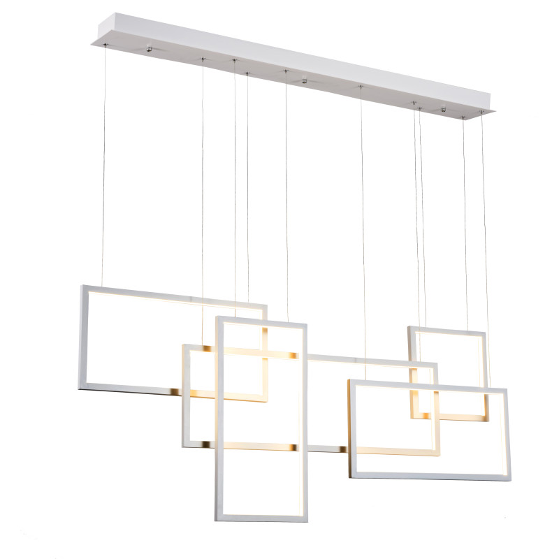 Lampa Quadratus White AZ2851 | Azzardo