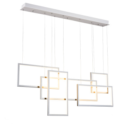 Lampa Quadratus White AZ2851 | Azzardo