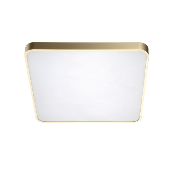 Lampa Quadro 50 Led Cct + Remote Control Gold AZ2760 | Azzardo