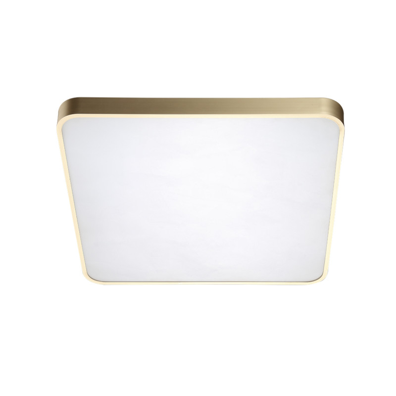 Lampa Quadro 50 Led Cct + Remote Control Gold AZ2760 | Azzardo