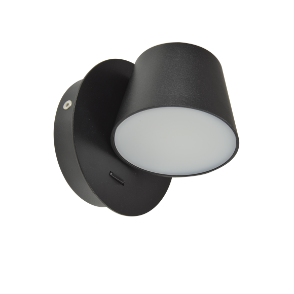 RAMONA 1 SWITCH BLACK | Azzardo RAMONA 1 SWITCH BLACK | Azzardo