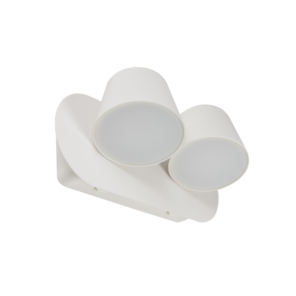 RAMONA 2 SWITCH WHITE | Azzardo RAMONA 2 SWITCH WHITE | Azzardo