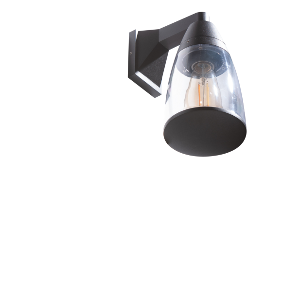 Lampa Rasmus Wall Bk AZ4482 | Azzardo