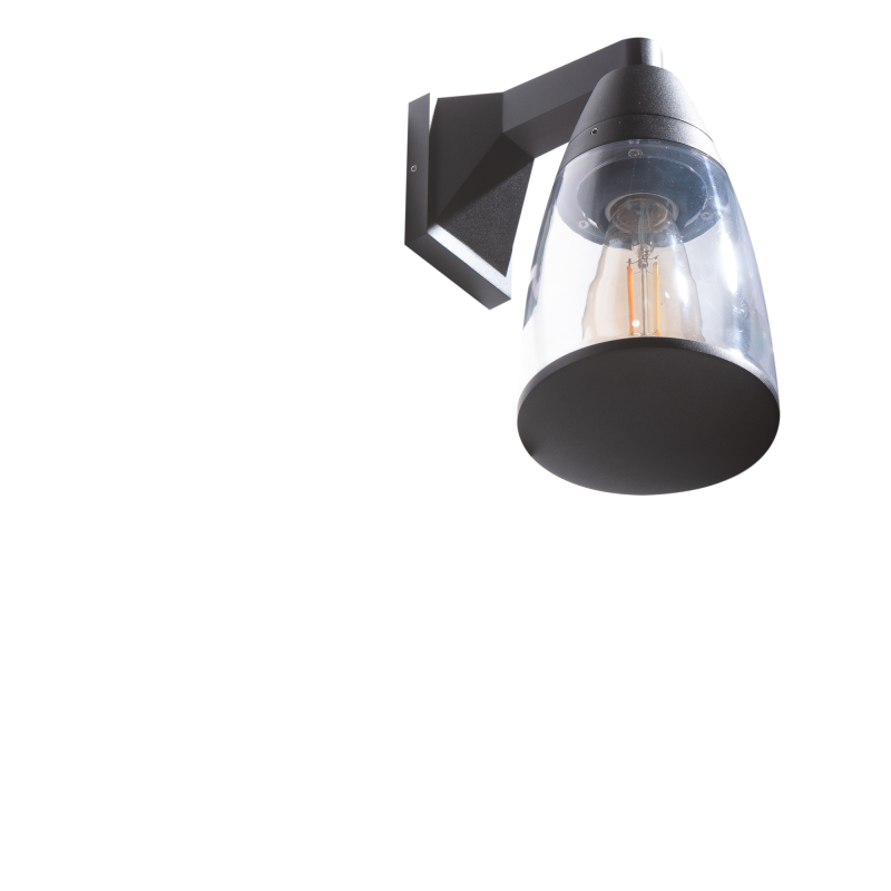 Lampa Rasmus Wall Bk AZ4482 | Azzardo