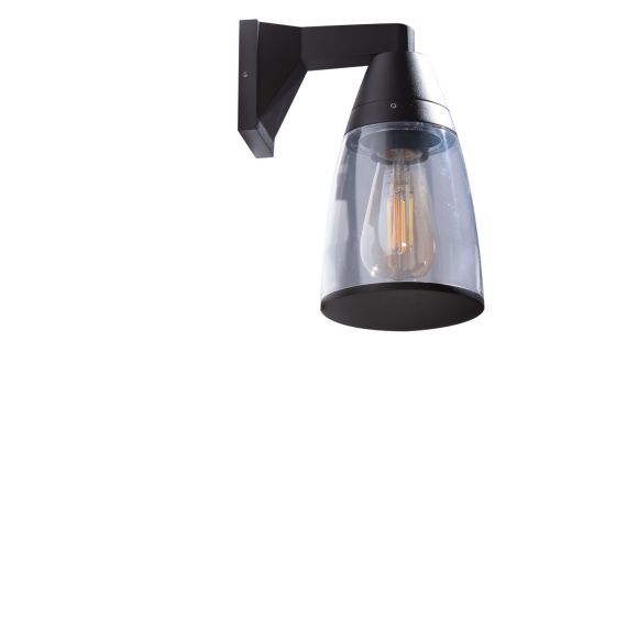 Lampa Rasmus Wall Bk AZ4482 | Azzardo