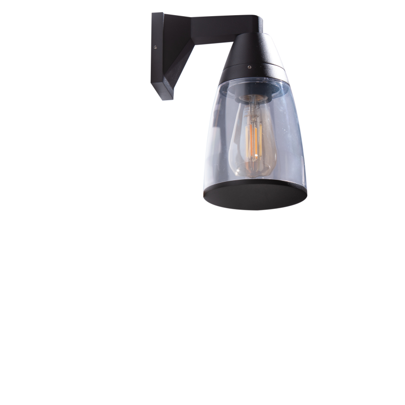 Lampa Rasmus Wall Bk AZ4482 | Azzardo