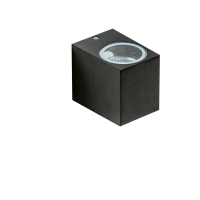 Lampa Rimini 1 Square Bk AZ4267 | Azzardo