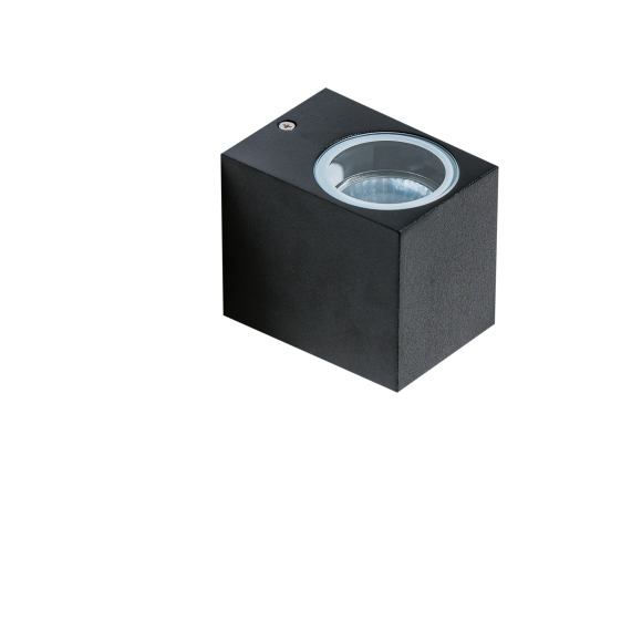 Lampa Rimini 1 Square Bk AZ4267 | Azzardo