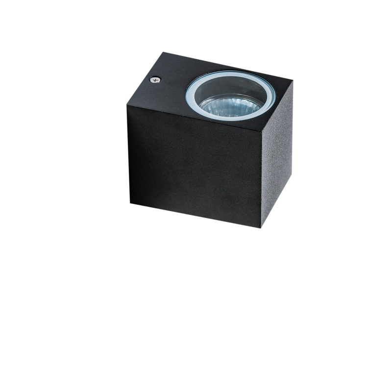 Lampa Rimini 1 Square Bk AZ4267 | Azzardo