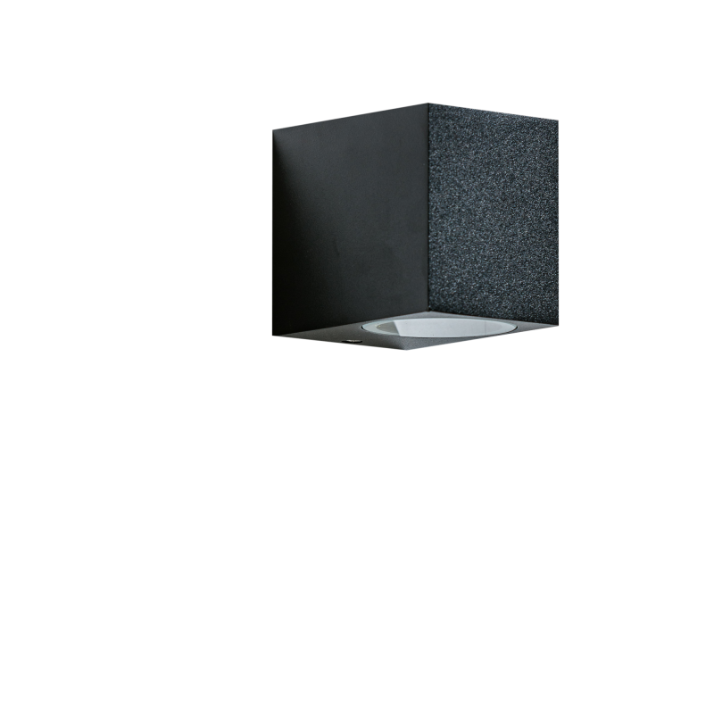 Lampa Rimini 1 Square Bk AZ4267 | Azzardo