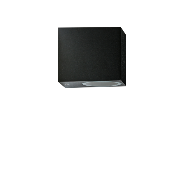 Lampa Rimini 1 Square Bk AZ4267 | Azzardo