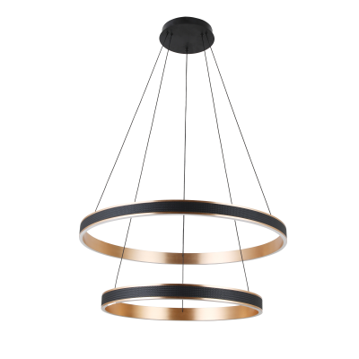 Lampa Rio 50+70 3-Step Dimm Bk/Go AZ5779 | Azzardo