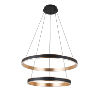 Lampa Rio 50+70 3-Step Dimm Bk/Go AZ5779 | Azzardo