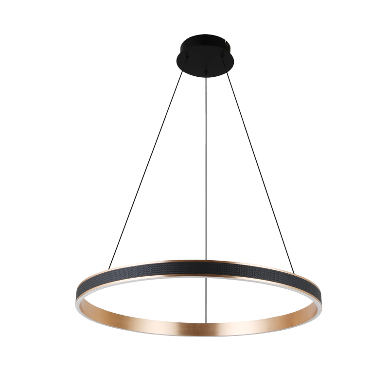 Lampa Rio 80 3-Step Dimm Bk/Go AZ5778 | Azzardo