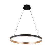 Lampa Rio 80 3-Step Dimm Bk/Go AZ5778 | Azzardo