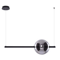 Lampa Sandra 1 Bk AZ3351 | Azzardo