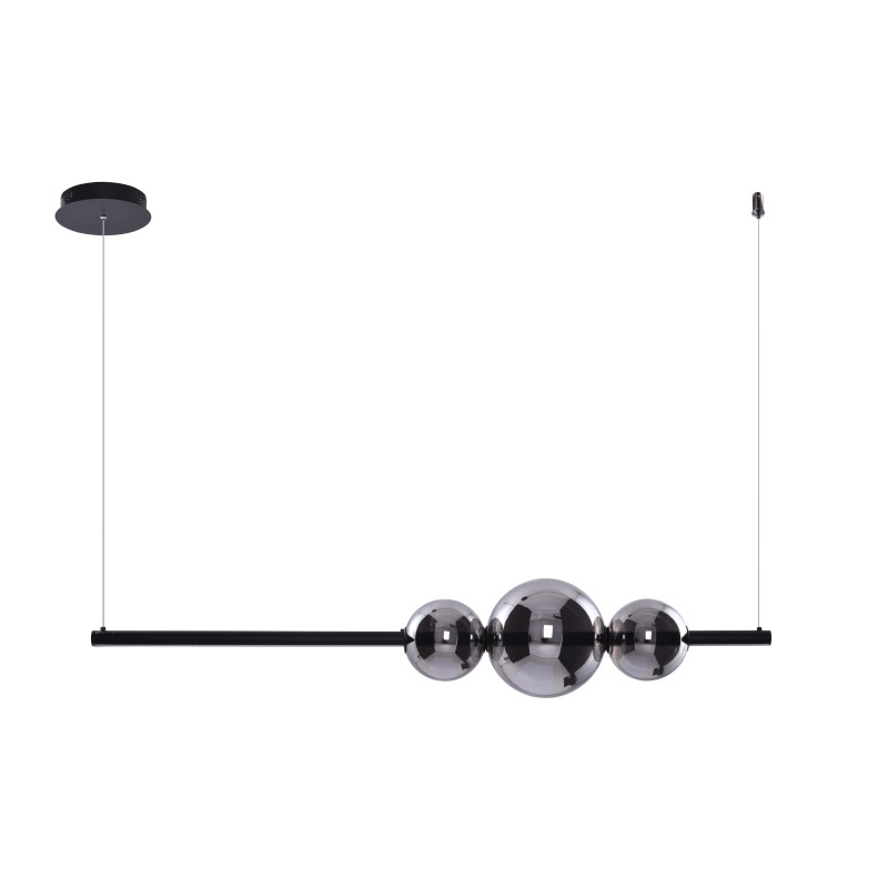 Lampa Sandra 3 Bk AZ3352 | Azzardo