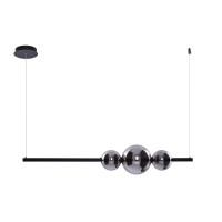 Lampa Sandra 3 Bk AZ3352 | Azzardo