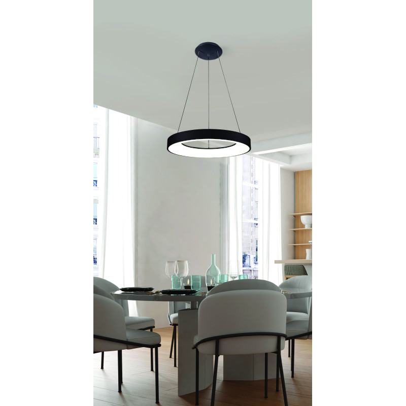 Lampa Santana Pendant 38 3000K Bk AZ4999 | Azzardo