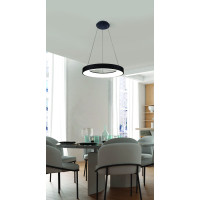 Lampa Santana Pendant 38 3000K Bk AZ4999 | Azzardo
