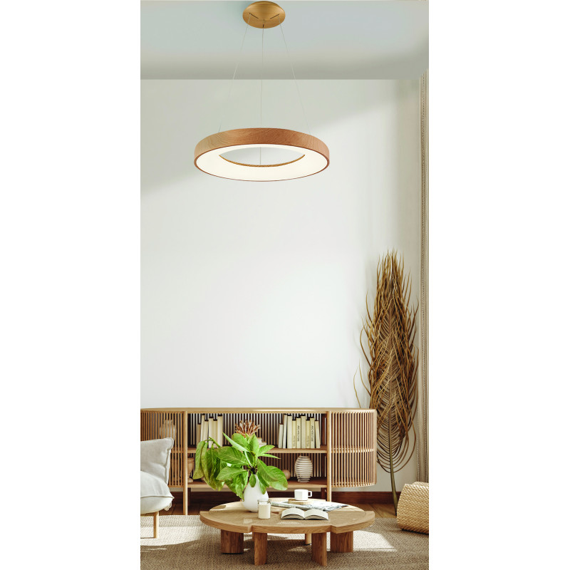 Lampa Santana Pendant 60 Cct Wo + Remote Control AZ5010 | Azzardo
