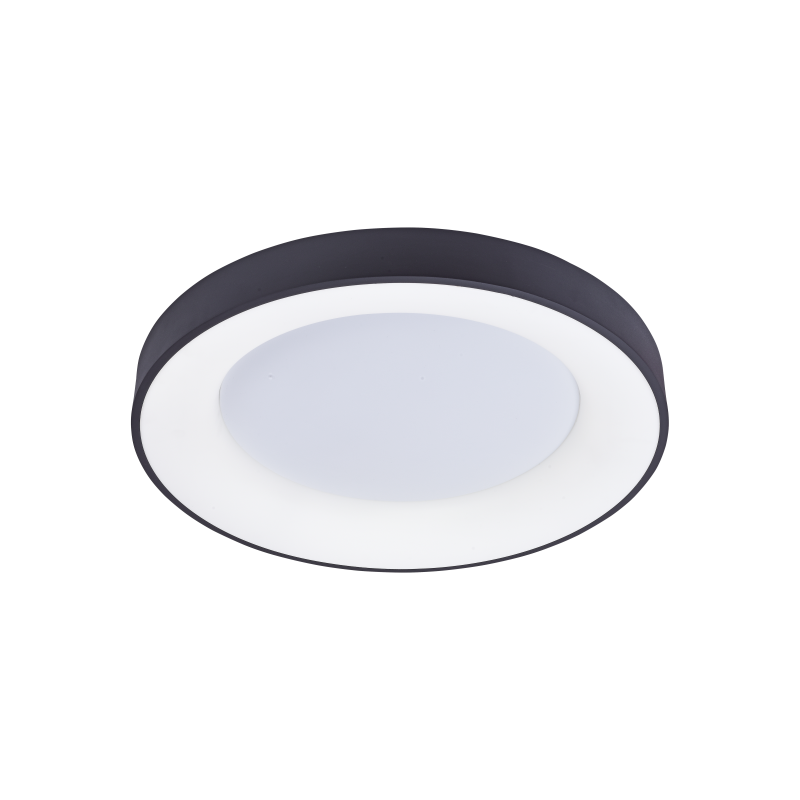 Lampa Santana Top 80 Cct Bk + Remote Control AZ4995 | Azzardo