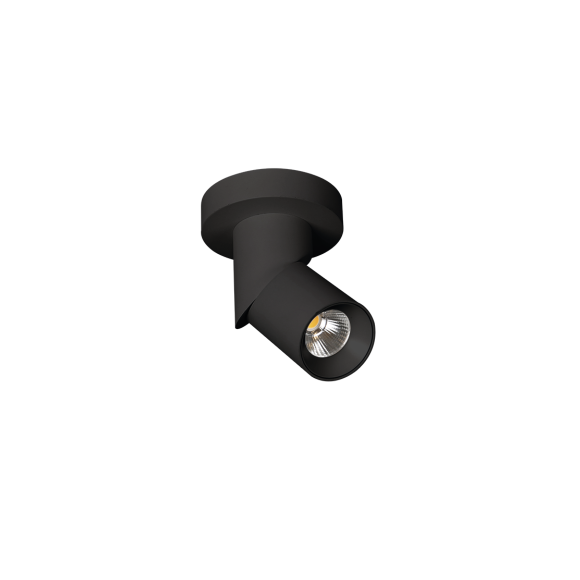 Lampa Santos Exposed Round Led Bk AZ3509 | Azzardo