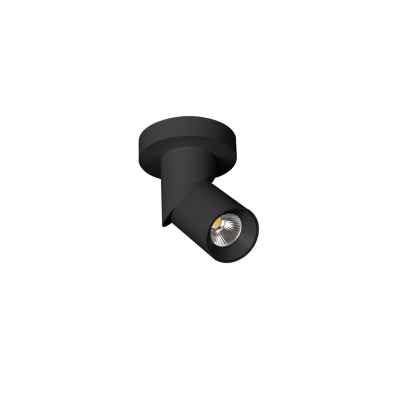 Lampa Santos Exposed Round Led Bk AZ3509 | Azzardo