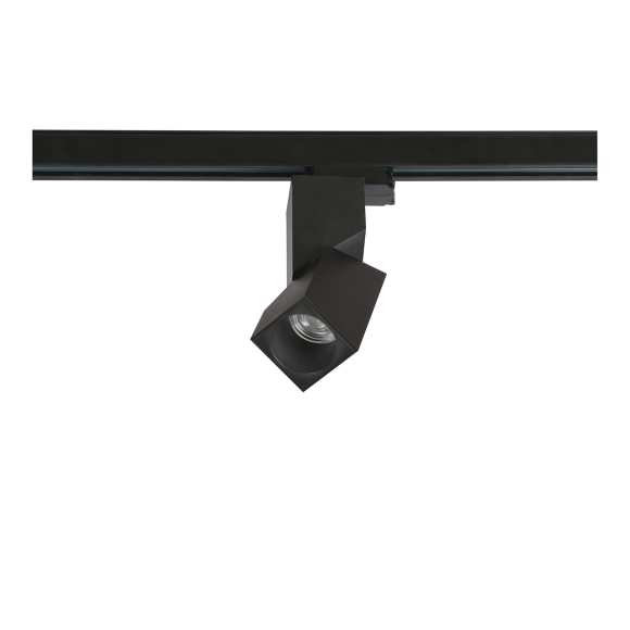 Lampa Santos Square Track 3Line 12W 3000K Bk AZ3525 | Azzardo