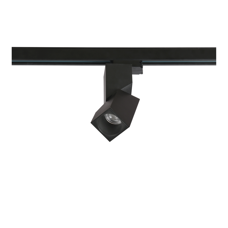 Lampa Santos Square Track 3Line 12W 3000K Bk AZ3525 | Azzardo