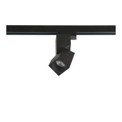 Lampa Santos Square Track 3Line 12W 3000K Bk AZ3525 | Azzardo