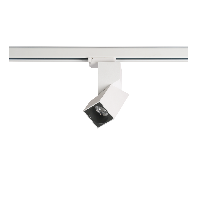 Lampa Santos Square Track 3Line 12W 3000K Wh AZ3524 | Azzardo