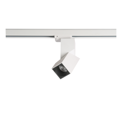 Lampa Santos Square Track 3Line 12W 3000K Wh AZ3524 | Azzardo