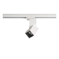 Lampa Santos Square Track 3Line 12W 3000K Wh AZ3524 | Azzardo