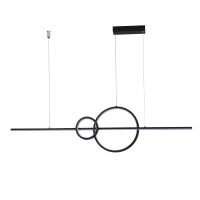 Lampa Sara 3-Step Dimm Bk AZ5259 | Azzardo