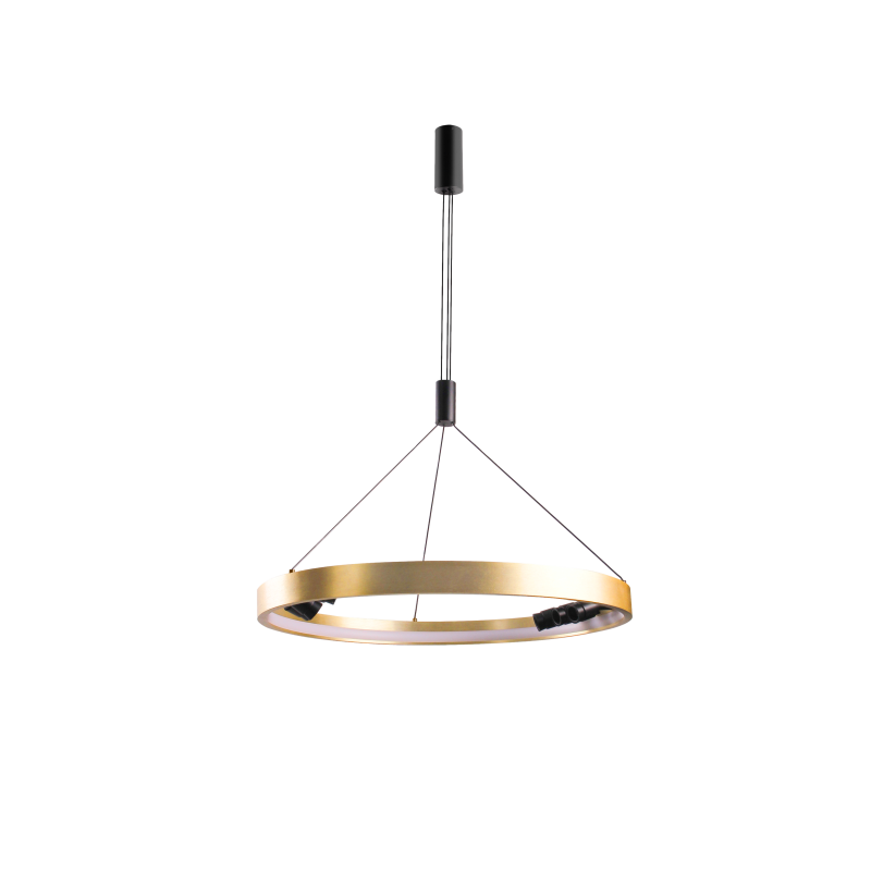 Lampa Serafino Pendant 60 3-Step Dimm Go/Bk AZ5834 | Azzardo