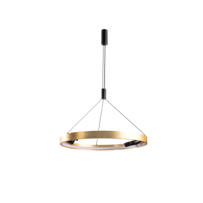 Lampa Serafino Pendant 60 3-Step Dimm Go/Bk AZ5834 | Azzardo