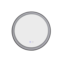 Lampa Sergio Mirror 60 Cct Switch Bk AZ5819 | Nan | Azzardo