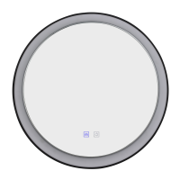 Lampa Sergio Mirror 80 Cct Switch Bk AZ5821 | Nan | Azzardo