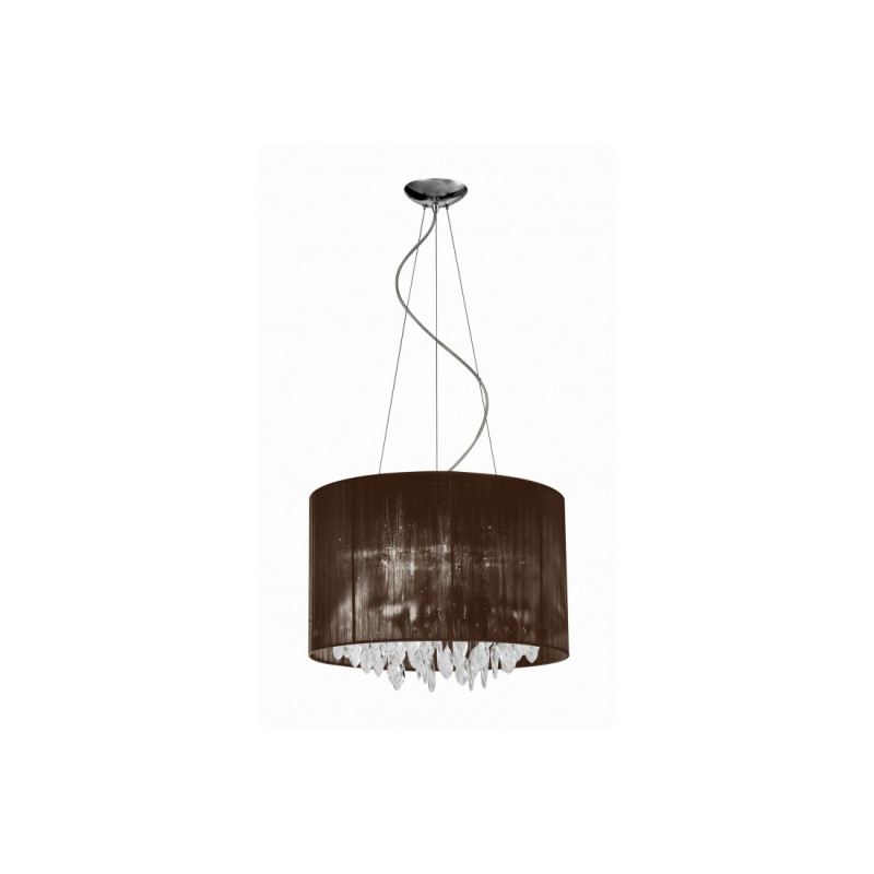 Lampa Sidney Brown Okragla AZ0511 | Azzardo