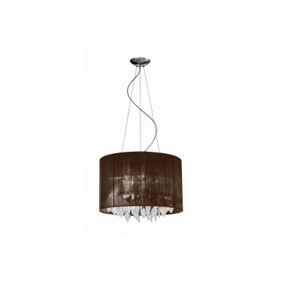 Lampa Sidney Brown Okragla AZ0511 | Azzardo