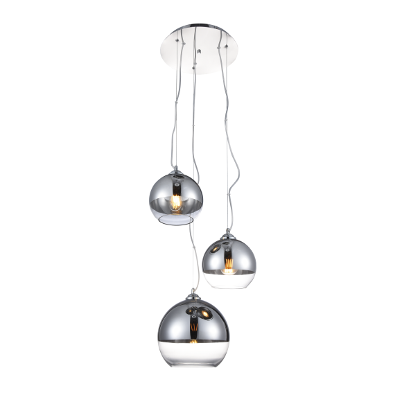 Lampa Silver Ball 3 AZ4750 | Azzardo