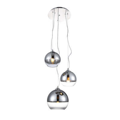 Lampa Silver Ball 3 AZ4750 | Azzardo