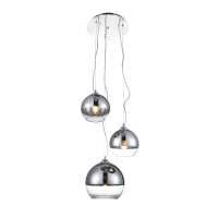 Lampa Silver Ball 3 AZ4750 | Azzardo