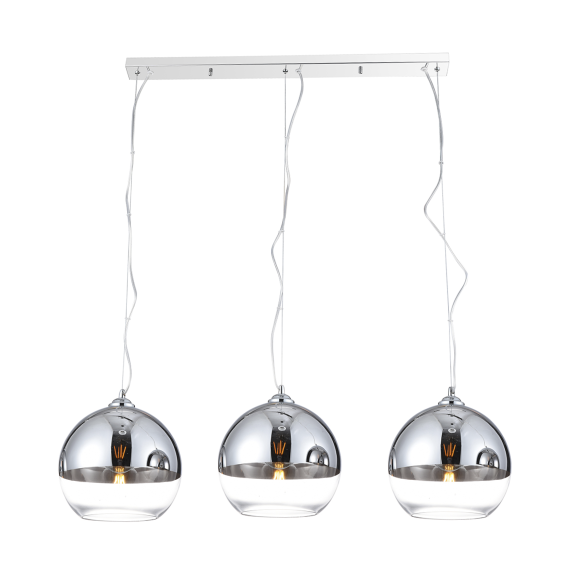 Lampa Silver Ball 3 Line AZ4751 | Azzardo