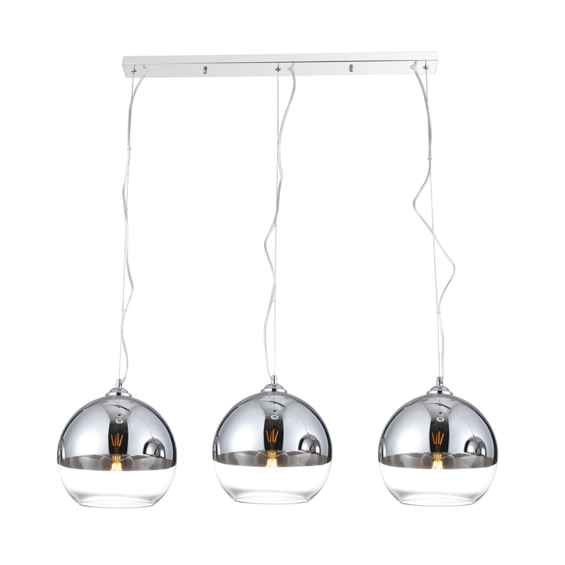 Lampa Silver Ball 3 Line AZ4751 | Azzardo