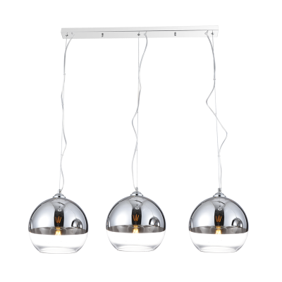 Lampa Silver Ball 3 Line AZ4751 | Azzardo